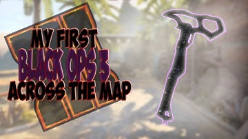 MY FIRST EVER ACROSS THE MAP TOMAHAWK (BO3 WITH LIVE REACTION)