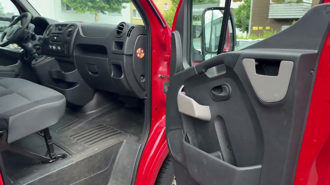 Opel Movano B L2H2 3,3t 1.Hand Navi 9-Sitzer Rampe