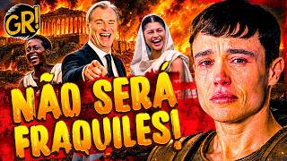 UNFORTUNATELY, ELLIOT PAGE WON'T BE ACHILLES! (CHRISTOPHER NOLAN'S THE ODYSSEY)