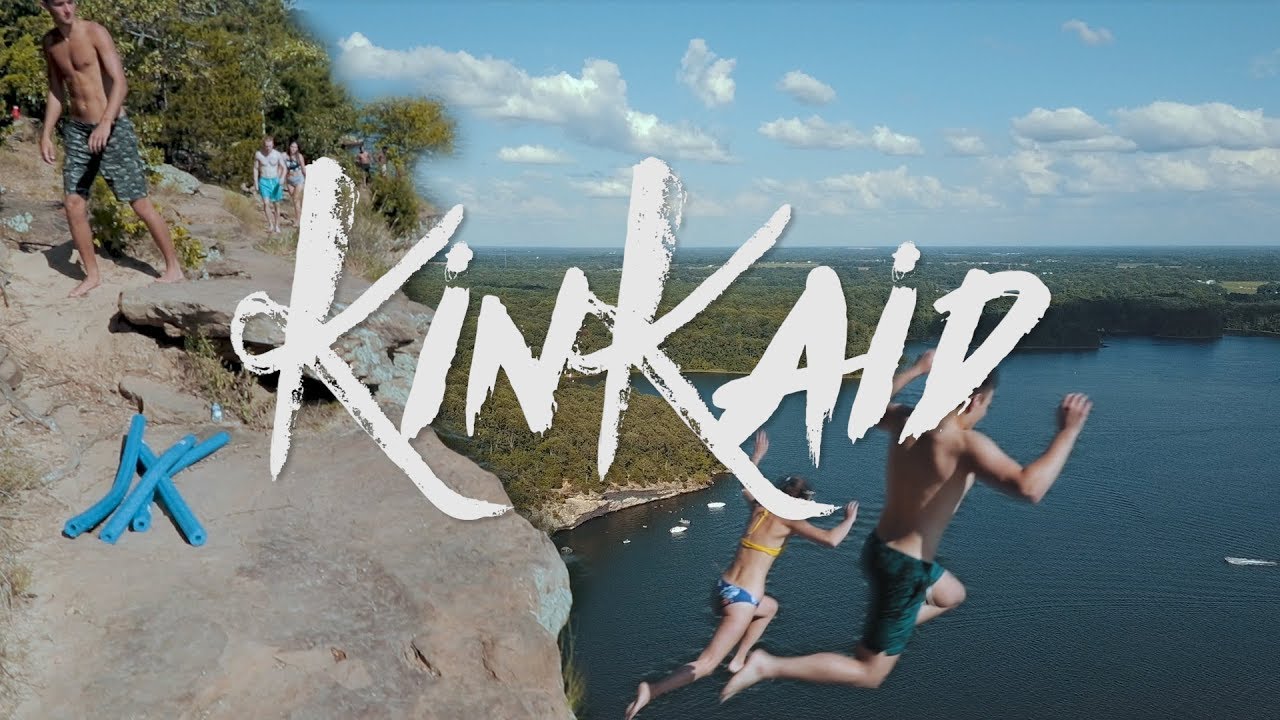 Cliff Jumping Kinkaid Lake YouTube