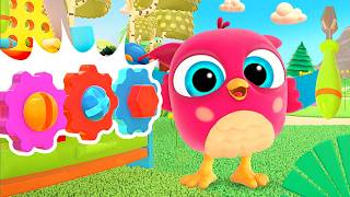 Hop Hop The Owl U0026 Set Of Toys  English Childrens Cartoon