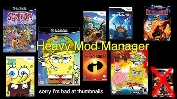 Heavy Mod Manager (for BFBB, Movie...) - Showcase + Use Guide