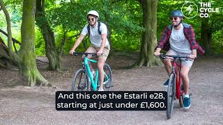 Effortless Riding: Exploring Lightweight E-Bike Options with The Cycle Company