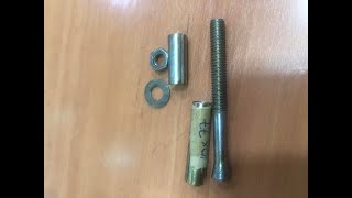 Elevator sleeve anchor bolt nut sleeve washer automatic assembly machine