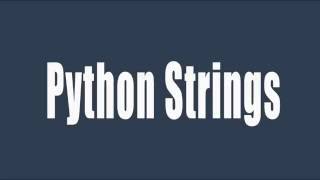 17_ Python Strings (Arabic)
