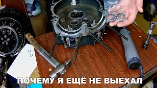 #1 Собираю двигатель Harley-Davidson из Dyna 88 в 103 [MOTO TUNE]