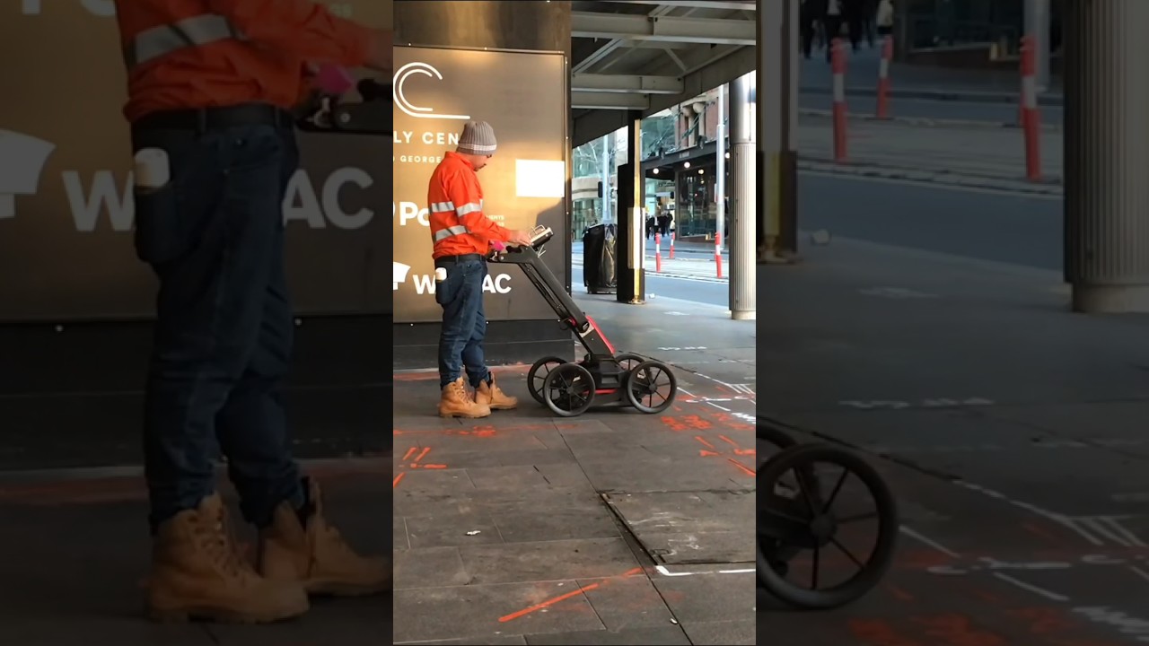 GPR Locating and Utility Marking for Safe Digging 🚧