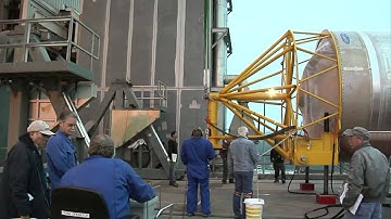 Atlas V and LDCM are Readied for Launch