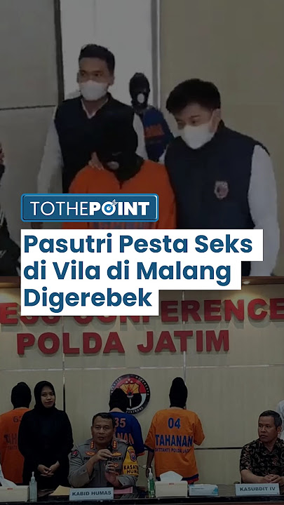 12 Orang Pasutri Pesta Seks Tukar Pasangan di Villa Batu, Polisi: Semua Tak Berbusana saat Digerebek