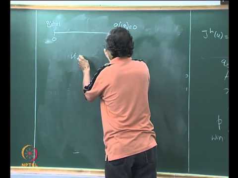 Mod-01 Lec-38 Calculus of Variations -final & Random Walk