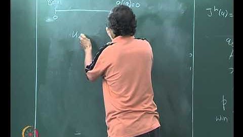 Mod-01 Lec-38 Calculus of Variations -final & Random Walk