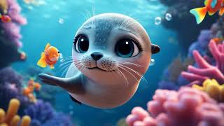 Yeni̇ Neşeli Fok Balığı Eğlenceli Çocuk Şarkısı