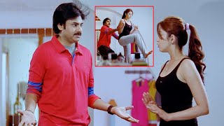 Pawan Kalyan SuperHit Telugu Movie Intresting Scene | Best Telugu Movie Scene | Volga Videos