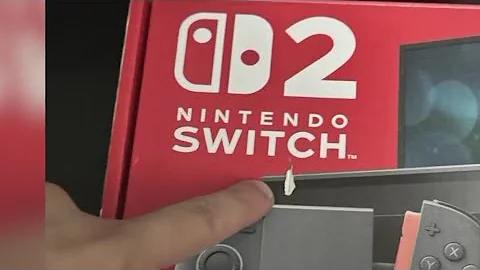 Customers report getting punctured Nintendo Switch 2s from NYC GameStop