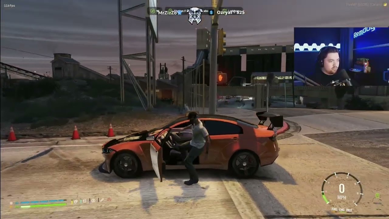 Cg Quickly Smoke the Cops During a Pd Transport | Prodigy Rp 2.8