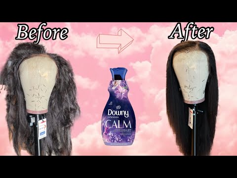 Videó: Hogyan lehet helyreállítani az emberi haj parókákat (képekkel)