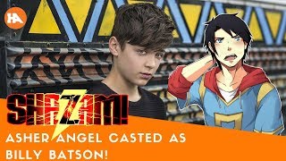 Asher Angel Casted as Billy Batson in ‘Shazam’!