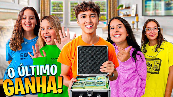 O ÚLTIMO A SAIR DA CAMA, GANHA!