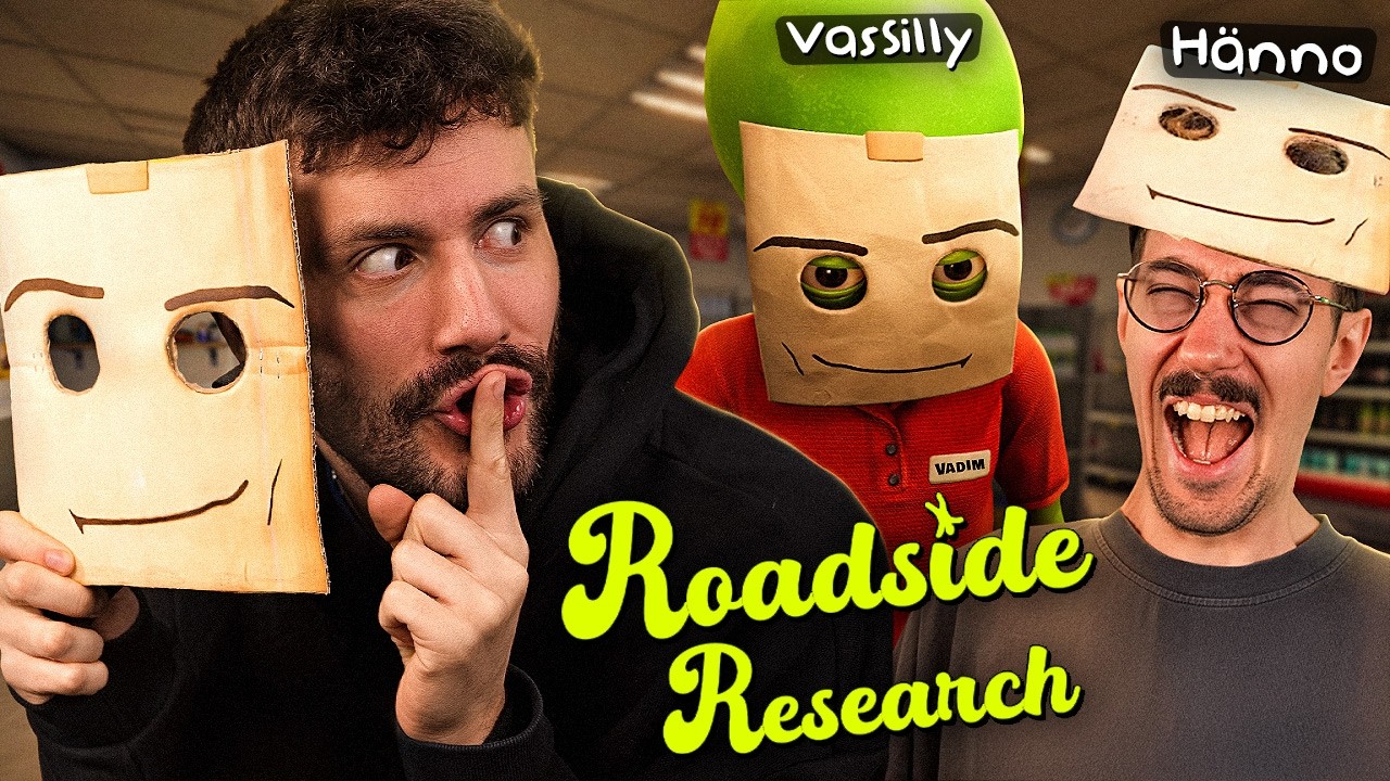 ALIEN Tankstelle mit den Bros | Roadside Research