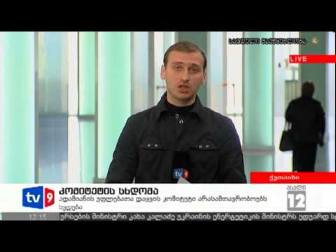 ახალი 12 | კომიტეტის სხდომა | 27.03.13