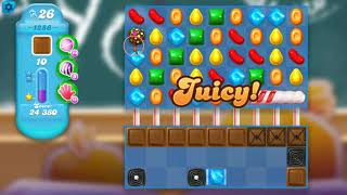 Candy Crush SODA Saga Level  1286 ~ ALL starter BOOSTERS!!! screenshot 4