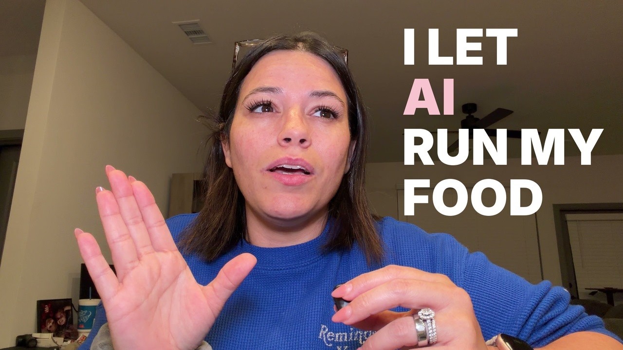 How I Use AI to Plan My Meals on a GLP-1 | Weight Loss Update