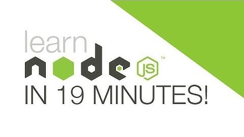 Node.js tutorial for beginners - an introduction to Node.js with Express.js