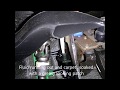 Ford Focus Clutch Master Cylinder fit trick and remove