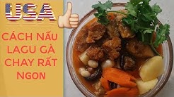 CÃCH NẤU LAGU Gà CHAY RẤT NGON,Nấu Thức Än chay vegan ngon má»i ngà y,cuá»c sá»