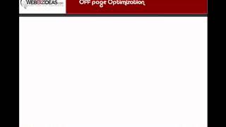 Search Engine Optimization SEO Tutorial -- WebBizIdeas