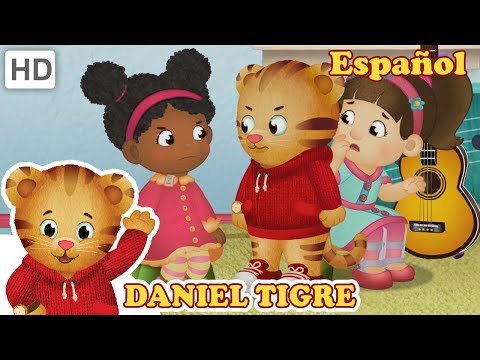 Daniel Tigre en Español - Lidiando con Emociones Negativas