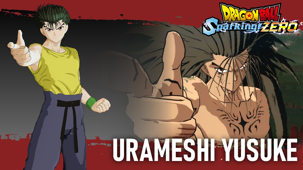 Urameshi Yusuke mod trailer | Sparking Zero