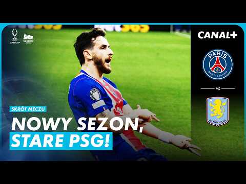 Paryska Maszyna Jedzie Dalej! Piłkarskie Święto w Salzburgu! Psg – Aston Villa, Skrót Meczu