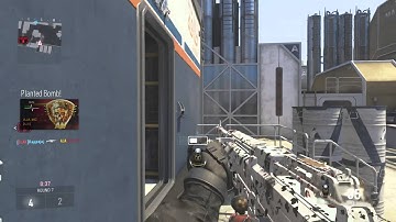 My Best and Quickest Ace in Search & Destroy Ranked Play (18 seconds ace)