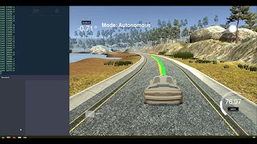 Udacity Term 2 Project 5: Model Predictive Controller