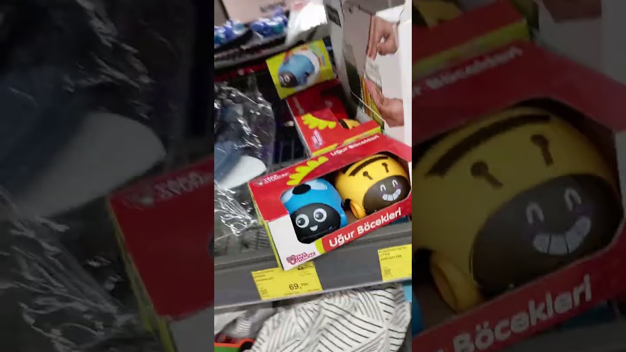 Market alışverişi 