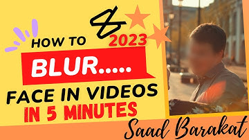 How to Blur faces in videos using capcut in 5 mins | 2023 | DIY | Tutorial | Android or Iphone