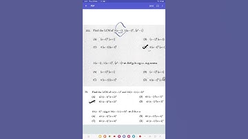 LCM and HCF concept for all competitive exams trick in algebraic expressions