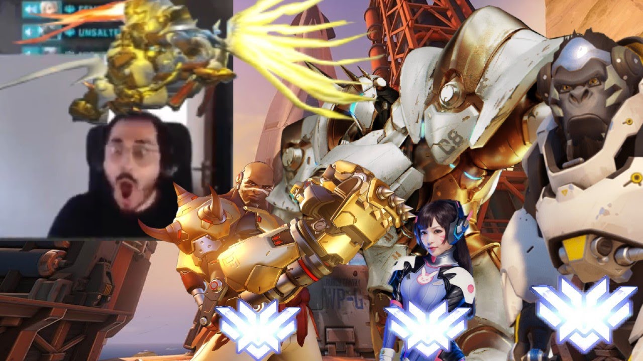 How a Top-500 Reinhardt Slams Dive Meta on Watchpoint: Gibraltar