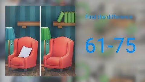 Find the difference level 61-75