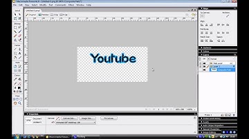 Fireworks 8 Tutorial: Create shiny, glassy web 2.0 style text with a custom reflection