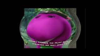 Barney BASS BOOSTED theme song