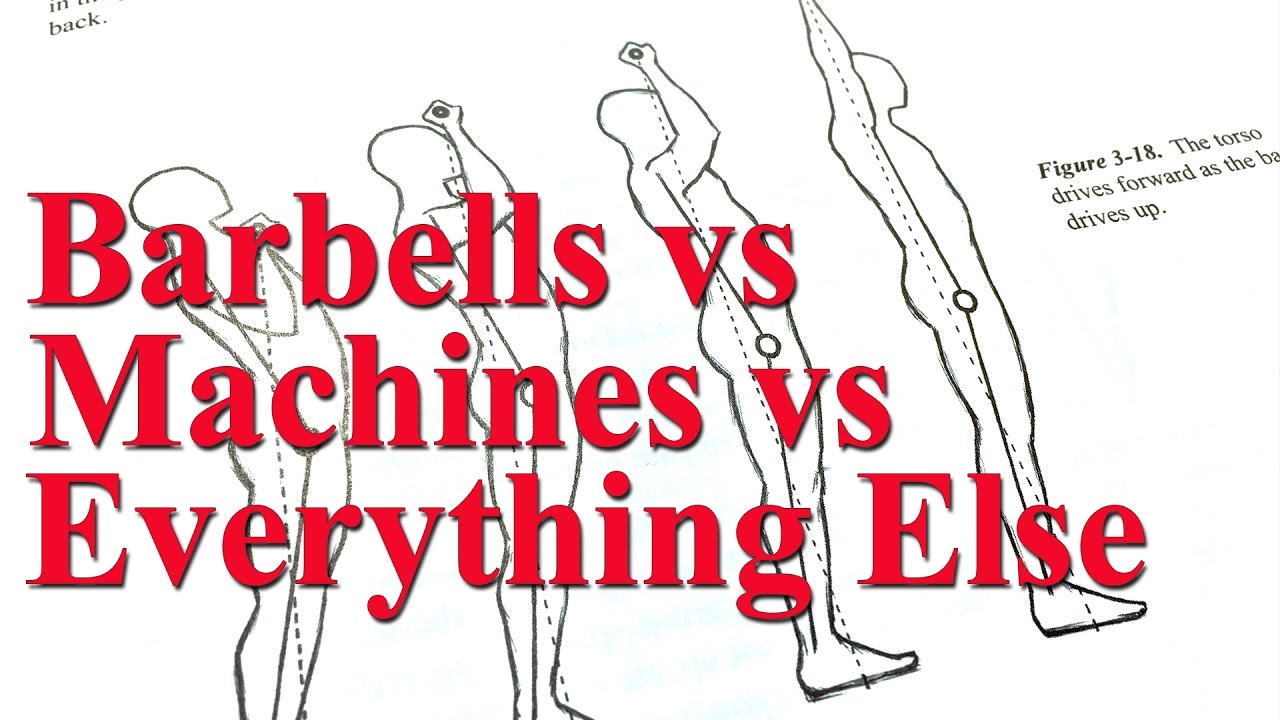 Barbells vs. Machines vs. Everything Else (Audio Only) YouTube