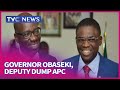 Edo 2020: Governor Obaseki, deputy dump APC