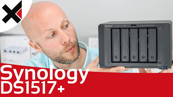 Enhance Storage Performance with Synology Diskstation DS51017 Plus