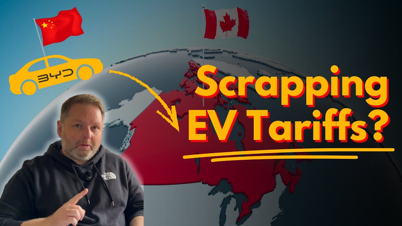 Пришло время для Канады отменить китайские пошлины на электромобили