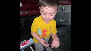KASE CUSTOMS — kid mechanic 64 Chevy Nova screenshot 3