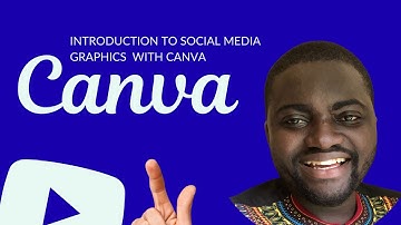 Canva Tutorial for Beginners | Social Media Graphics
