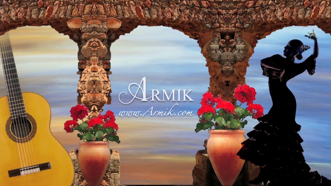 ARMIK OFFICIAL ENAMOR Preview Nouveau Flamenco, Spanish Guitar