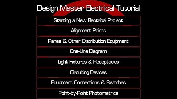 Design Master Electrical for AutoCAD Tutorial | Part 1: Starting a New Project & Alignment Points